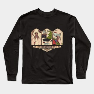 Unholy Christmas - Merry Devil's Eve Long Sleeve T-Shirt